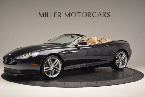 Used 2015 Aston Martin DB9 Volante for sale Sold at Rolls-Royce Motor Cars Greenwich in Greenwich CT 06830 2