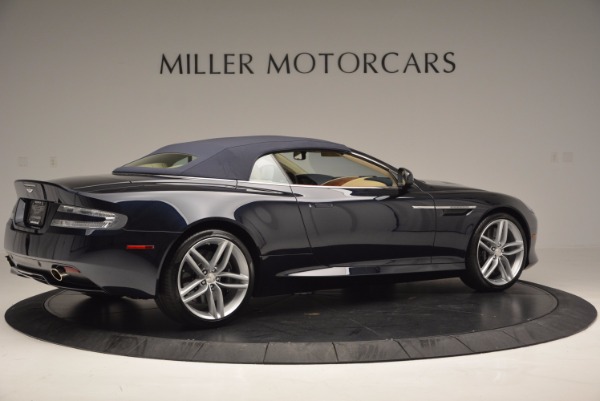 Used 2015 Aston Martin DB9 Volante for sale Sold at Rolls-Royce Motor Cars Greenwich in Greenwich CT 06830 20