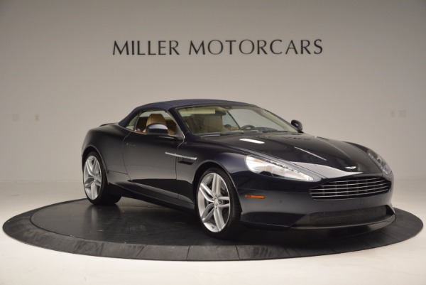 Used 2015 Aston Martin DB9 Volante for sale Sold at Rolls-Royce Motor Cars Greenwich in Greenwich CT 06830 23