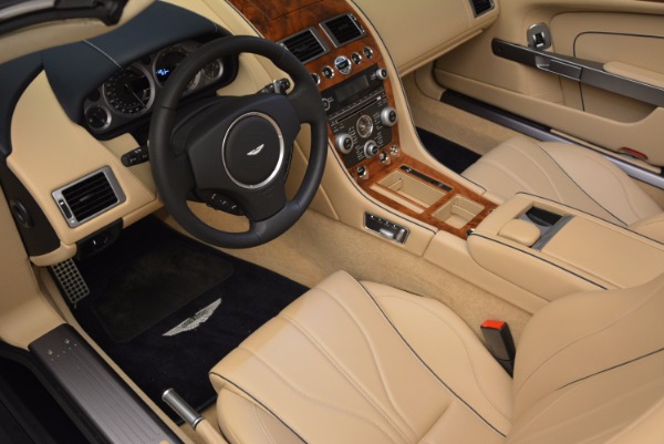 Used 2015 Aston Martin DB9 Volante for sale Sold at Rolls-Royce Motor Cars Greenwich in Greenwich CT 06830 24