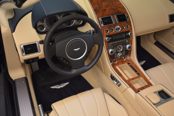 Used 2015 Aston Martin DB9 Volante for sale Sold at Rolls-Royce Motor Cars Greenwich in Greenwich CT 06830 25