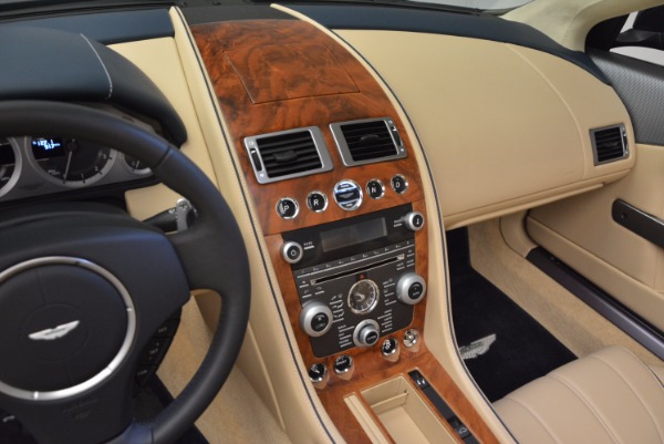 Used 2015 Aston Martin DB9 Volante for sale Sold at Rolls-Royce Motor Cars Greenwich in Greenwich CT 06830 27