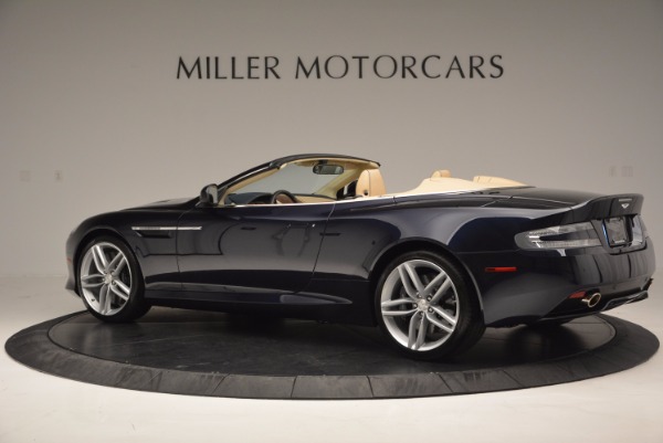 Used 2015 Aston Martin DB9 Volante for sale Sold at Rolls-Royce Motor Cars Greenwich in Greenwich CT 06830 4