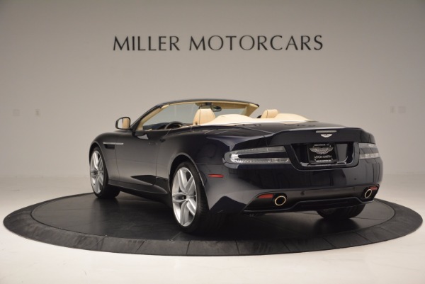 Used 2015 Aston Martin DB9 Volante for sale Sold at Rolls-Royce Motor Cars Greenwich in Greenwich CT 06830 5