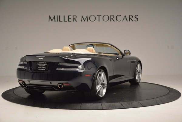 Used 2015 Aston Martin DB9 Volante for sale Sold at Rolls-Royce Motor Cars Greenwich in Greenwich CT 06830 7