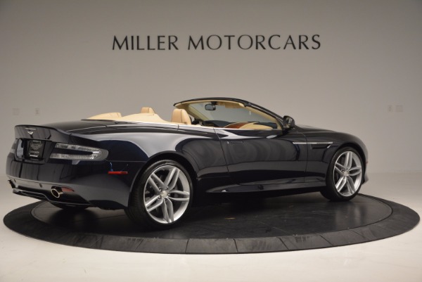 Used 2015 Aston Martin DB9 Volante for sale Sold at Rolls-Royce Motor Cars Greenwich in Greenwich CT 06830 8