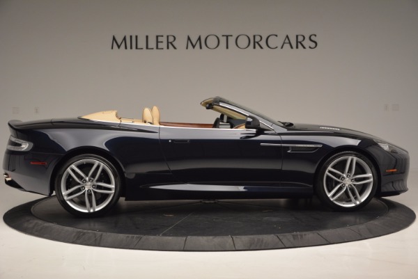 Used 2015 Aston Martin DB9 Volante for sale Sold at Rolls-Royce Motor Cars Greenwich in Greenwich CT 06830 9
