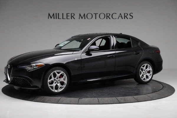 New 2022 Alfa Romeo Giulia Ti for sale Sold at Rolls-Royce Motor Cars Greenwich in Greenwich CT 06830 2