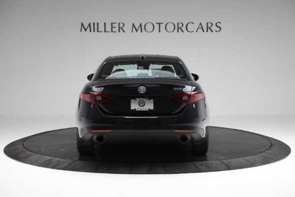 New 2022 Alfa Romeo Giulia Ti for sale Sold at Rolls-Royce Motor Cars Greenwich in Greenwich CT 06830 6