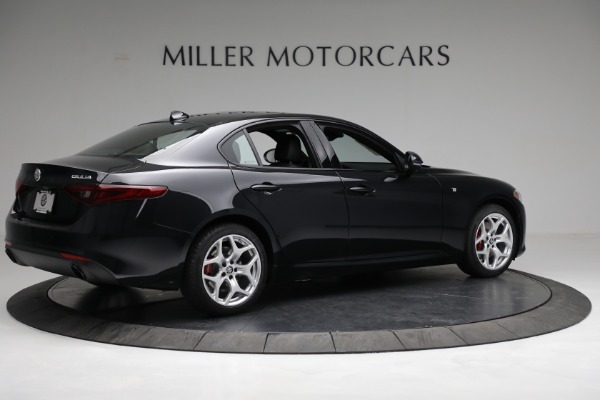 New 2022 Alfa Romeo Giulia Ti for sale Sold at Rolls-Royce Motor Cars Greenwich in Greenwich CT 06830 8