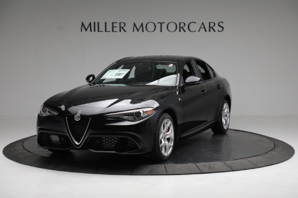 New 2022 Alfa Romeo Giulia Ti for sale Sold at Rolls-Royce Motor Cars Greenwich in Greenwich CT 06830 1