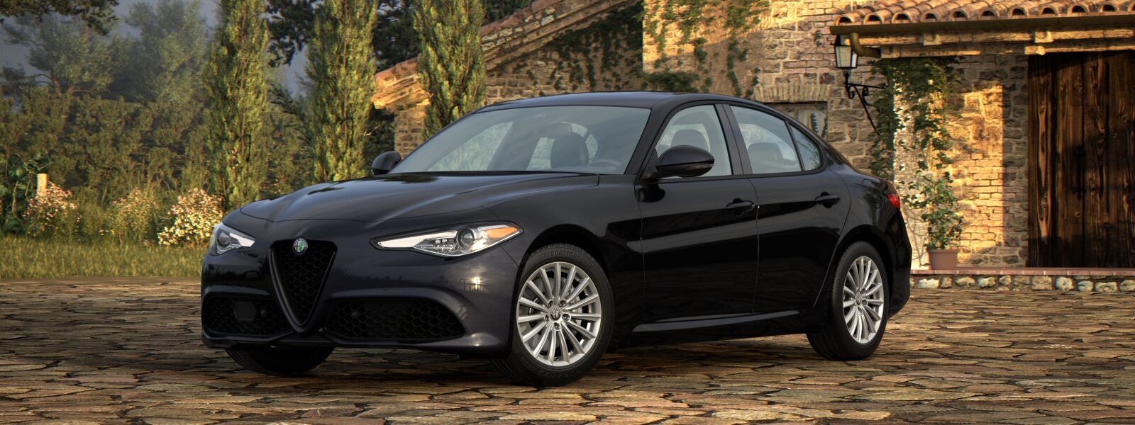 New 2022 Alfa Romeo Giulia Sprint AWD for sale $46,945 at Rolls-Royce Motor Cars Greenwich in Greenwich CT 06830 1