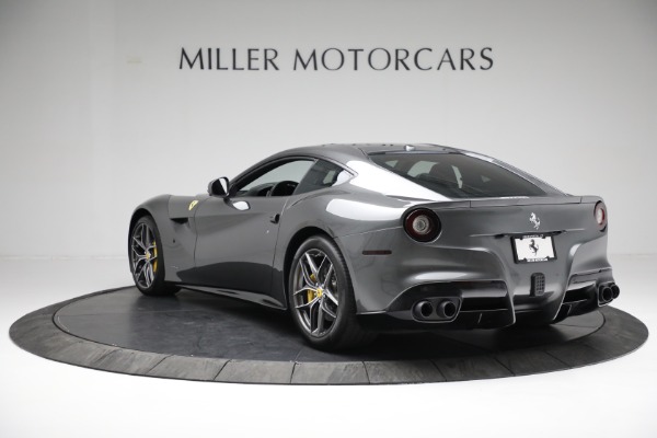 Used 2016 Ferrari F12 Berlinetta for sale Call for price at Rolls-Royce Motor Cars Greenwich in Greenwich CT 06830 5