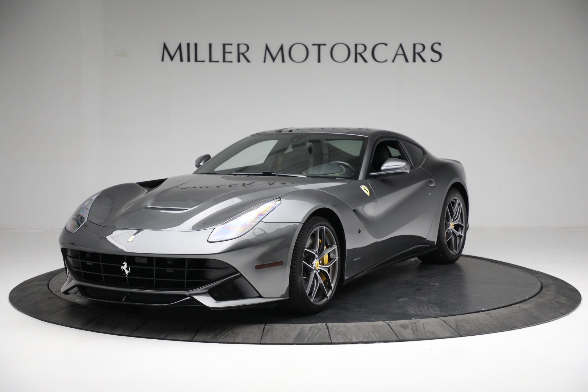 Used 2016 Ferrari F12 Berlinetta for sale Sold at Rolls-Royce Motor Cars Greenwich in Greenwich CT 06830 1