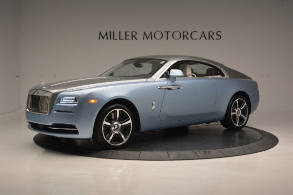 Used 2015 Rolls-Royce Wraith for sale Sold at Rolls-Royce Motor Cars Greenwich in Greenwich CT 06830 2