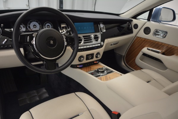 Used 2015 Rolls-Royce Wraith for sale Sold at Rolls-Royce Motor Cars Greenwich in Greenwich CT 06830 24