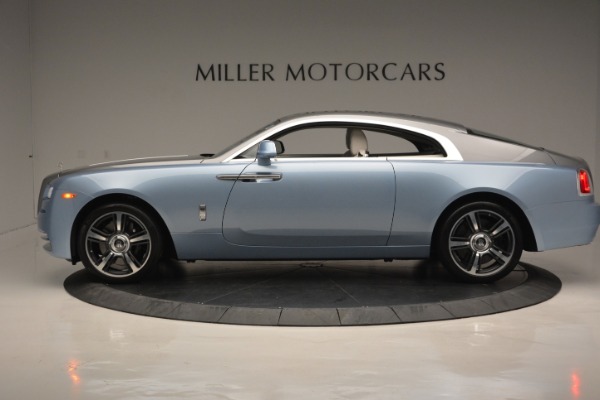 Used 2015 Rolls-Royce Wraith for sale Sold at Rolls-Royce Motor Cars Greenwich in Greenwich CT 06830 3