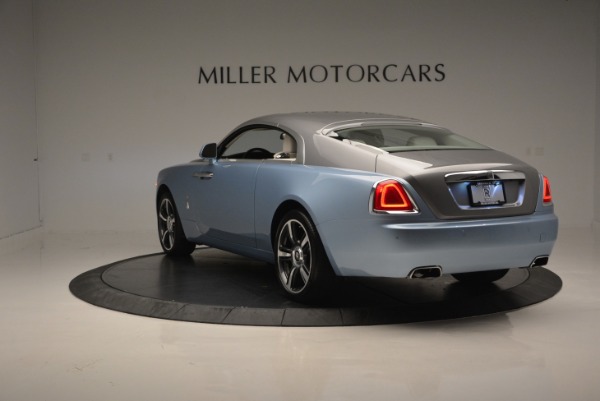 Used 2015 Rolls-Royce Wraith for sale Sold at Rolls-Royce Motor Cars Greenwich in Greenwich CT 06830 5