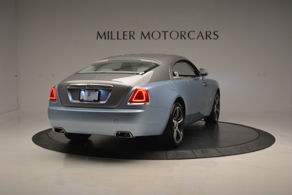 Used 2015 Rolls-Royce Wraith for sale Sold at Rolls-Royce Motor Cars Greenwich in Greenwich CT 06830 7