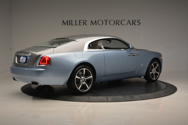 Used 2015 Rolls-Royce Wraith for sale Sold at Rolls-Royce Motor Cars Greenwich in Greenwich CT 06830 8