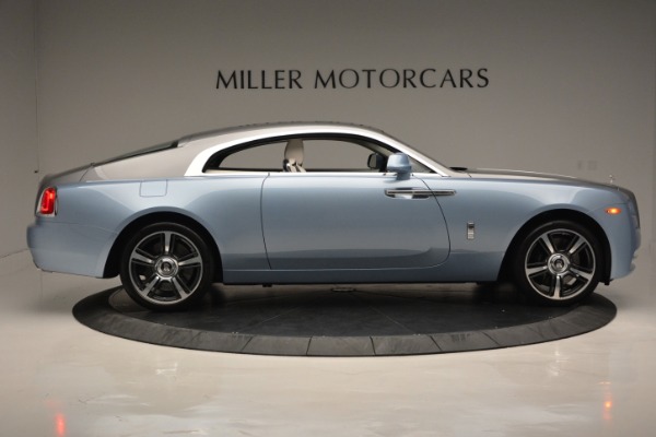 Used 2015 Rolls-Royce Wraith for sale Sold at Rolls-Royce Motor Cars Greenwich in Greenwich CT 06830 9