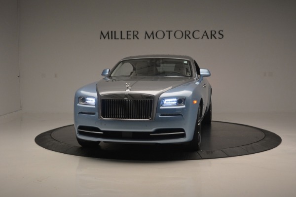 Used 2015 Rolls-Royce Wraith for sale Sold at Rolls-Royce Motor Cars Greenwich in Greenwich CT 06830 1