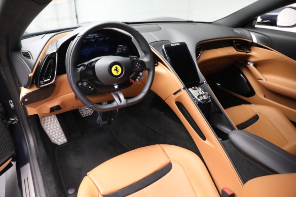 Used 2021 Ferrari Roma for sale Sold at Rolls-Royce Motor Cars Greenwich in Greenwich CT 06830 13