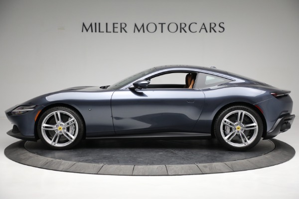Used 2021 Ferrari Roma for sale $304,900 at Rolls-Royce Motor Cars Greenwich in Greenwich CT 06830 3