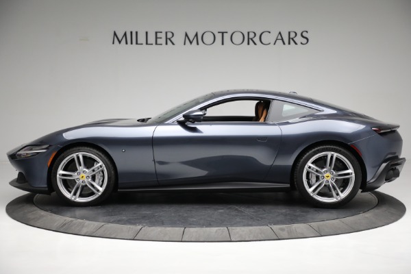 Used 2021 Ferrari Roma for sale Sold at Rolls-Royce Motor Cars Greenwich in Greenwich CT 06830 3