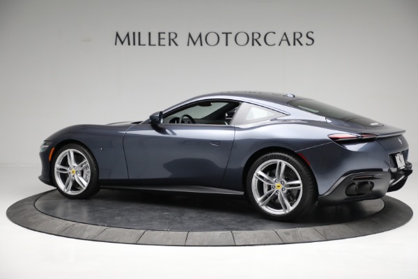 Used 2021 Ferrari Roma for sale $289,900 at Rolls-Royce Motor Cars Greenwich in Greenwich CT 06830 4