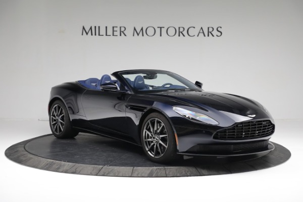 Used 2020 Aston Martin DB11 Volante for sale Call for price at Rolls-Royce Motor Cars Greenwich in Greenwich CT 06830 10