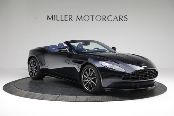 Used 2020 Aston Martin DB11 Volante for sale $214,900 at Rolls-Royce Motor Cars Greenwich in Greenwich CT 06830 10