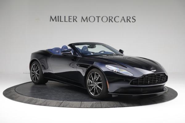 Used 2020 Aston Martin DB11 Volante for sale Sold at Rolls-Royce Motor Cars Greenwich in Greenwich CT 06830 10