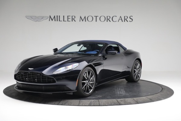 Used 2020 Aston Martin DB11 Volante for sale $214,900 at Rolls-Royce Motor Cars Greenwich in Greenwich CT 06830 13