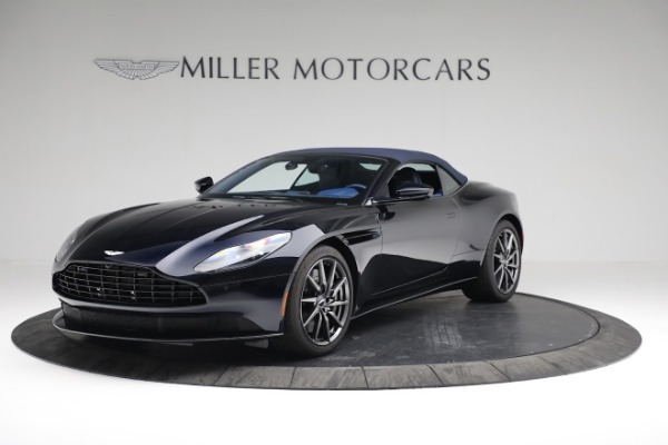 Used 2020 Aston Martin DB11 Volante for sale Sold at Rolls-Royce Motor Cars Greenwich in Greenwich CT 06830 13