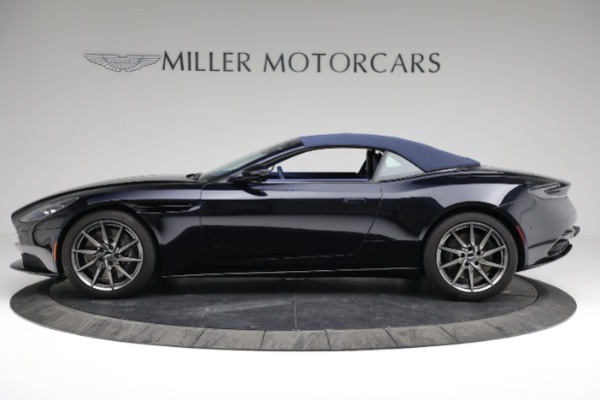 Used 2020 Aston Martin DB11 Volante for sale Call for price at Rolls-Royce Motor Cars Greenwich in Greenwich CT 06830 14
