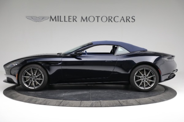 Used 2020 Aston Martin DB11 Volante for sale Sold at Rolls-Royce Motor Cars Greenwich in Greenwich CT 06830 14