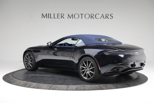 Used 2020 Aston Martin DB11 Volante for sale Sold at Rolls-Royce Motor Cars Greenwich in Greenwich CT 06830 15