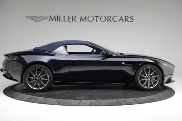 Used 2020 Aston Martin DB11 Volante for sale Call for price at Rolls-Royce Motor Cars Greenwich in Greenwich CT 06830 16