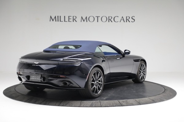 Used 2020 Aston Martin DB11 Volante for sale $214,900 at Rolls-Royce Motor Cars Greenwich in Greenwich CT 06830 17