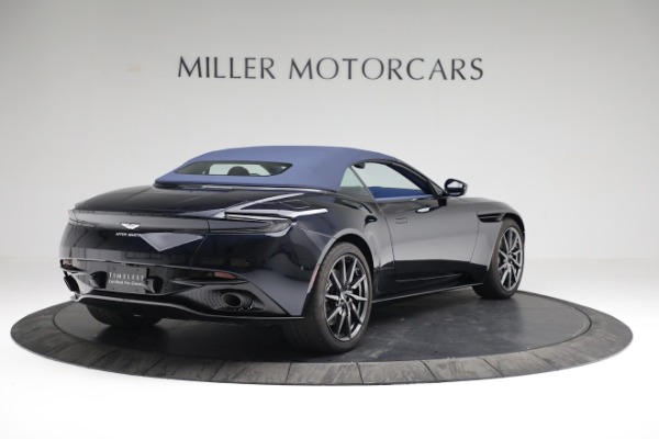 Used 2020 Aston Martin DB11 Volante for sale Sold at Rolls-Royce Motor Cars Greenwich in Greenwich CT 06830 17