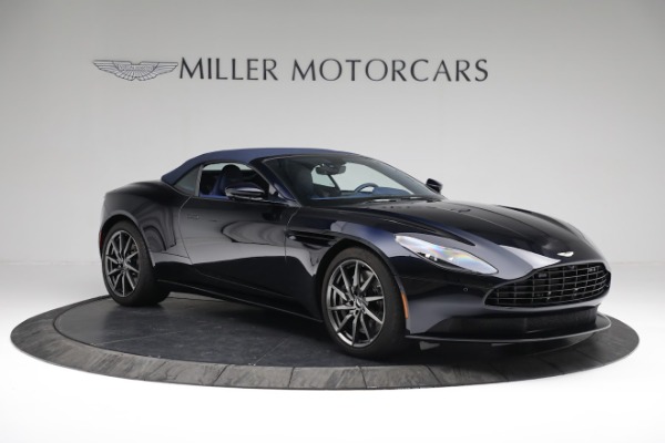 Used 2020 Aston Martin DB11 Volante for sale $214,900 at Rolls-Royce Motor Cars Greenwich in Greenwich CT 06830 18