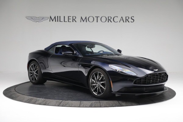 Used 2020 Aston Martin DB11 Volante for sale Sold at Rolls-Royce Motor Cars Greenwich in Greenwich CT 06830 18