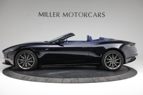 Used 2020 Aston Martin DB11 Volante for sale $214,900 at Rolls-Royce Motor Cars Greenwich in Greenwich CT 06830 2