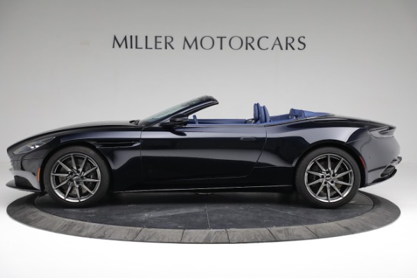 Used 2020 Aston Martin DB11 Volante for sale Sold at Rolls-Royce Motor Cars Greenwich in Greenwich CT 06830 2