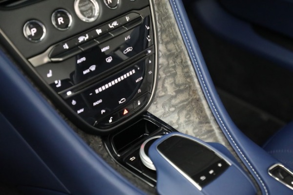 Used 2020 Aston Martin DB11 Volante for sale $214,900 at Rolls-Royce Motor Cars Greenwich in Greenwich CT 06830 23