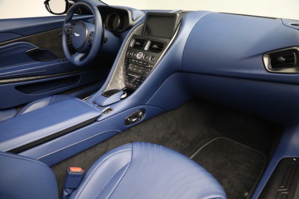 Used 2020 Aston Martin DB11 Volante for sale $214,900 at Rolls-Royce Motor Cars Greenwich in Greenwich CT 06830 26
