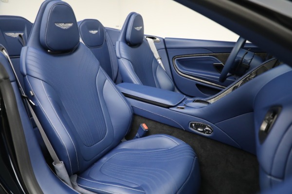 Used 2020 Aston Martin DB11 Volante for sale $214,900 at Rolls-Royce Motor Cars Greenwich in Greenwich CT 06830 28