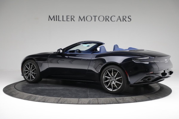 Used 2020 Aston Martin DB11 Volante for sale Sold at Rolls-Royce Motor Cars Greenwich in Greenwich CT 06830 3