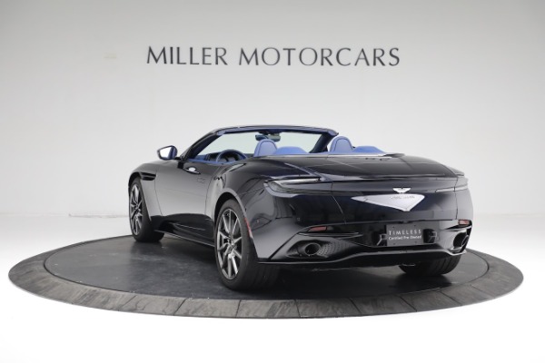 Used 2020 Aston Martin DB11 Volante for sale Call for price at Rolls-Royce Motor Cars Greenwich in Greenwich CT 06830 4